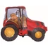 Kép 1/3 - Traktor Red fólia lufi 94 cm