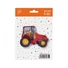 Kép 2/3 - Traktor Red fólia lufi 94 cm