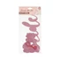Kép 2/3 - Bride To Be pink papír felirat 3 m