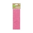 Kép 2/3 - Rózsaszín Pink Dots papír szívószál 12 db-os