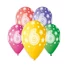 Kép 1/3 - Happy Birthday 6 Star léggömb, lufi 5 db-os 13 inch (33 cm)