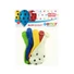 Kép 2/3 - Focis Soccer léggömb, lufi 5 db-os 12 inch (30 cm)
