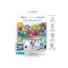 Kép 4/7 - Színes Colorful léggömb, lufi girland szett 65 db-os