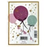 Kép 4/7 - Happy Birthday Balloon üdvözlőkártya + boríték