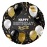 Kép 1/3 - Happy Birthday Balloon fólia lufi 36 cm