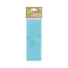 Kép 2/3 - Kék Light Blue Chevron papír szívószál 12 db-os