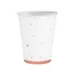 Kép 1/3 - Rózsaszín Rose Gold Celebrate papír pohár 6 db-os 250 ml