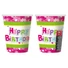Kép 2/3 - Happy Birthday Pink papír pohár 6 db-os 270 ml