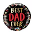 Kép 1/3 - Apa Best Dad Ever fólia lufi 46 cm