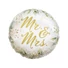 Kép 1/5 - Esküvő Mr & Mrs fólia lufi 36 cm