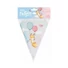Kép 2/3 - Róka Happy Birthday Fox zászlófüzér 326 cm