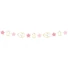 Kép 2/5 - Első születésnap Pink 1st Birthday mini girland 120 cm