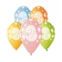 Kép 1/3 - Happy Birthday 3 Star léggömb, lufi 5 db-os 13 inch (33 cm)