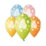 Kép 1/3 - Happy Birthday 4 Star léggömb, lufi 5 db-os 13 inch (33 cm)