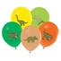 Kép 1/5 - Dinoszaurusz Colorful léggömb, lufi 5 db-os 12 inch (30 cm)