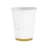 Kép 1/3 - Arany Gold Celebrate papír pohár 6 db-os 250 ml