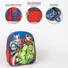 Kép 2/11 - Bosszúállók Hero Squad hátizsák, táska 29 cm