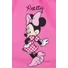Kép 2/5 - Fodros ujjú kislány nyári ruha Minnie egér mintával