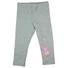 Kép 1/3 - Belül bolyhos kislány leggings Peppa malac mintával
