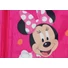 Kép 2/5 - Vízlepergetős bélelt kapucnis télikabát Minnie egér mintával