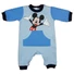 Kép 1/3 - Belül bolyhos hosszú ujjú rugdalózó Mickey egér mintával