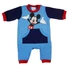 Kép 1/3 - Belül bolyhos hosszú ujjú rugdalózó Mickey egér mintával