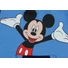 Kép 2/3 - Belül bolyhos hosszú ujjú rugdalózó Mickey egér mintával
