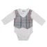 Kép 2/5 - Mellényes hosszú ujjú baba body