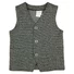 Kép 2/5 - Kockás kisfiú alkalmi mellény