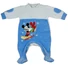 Kép 1/3 - Hosszú ujjú plüss rugdalózó Mickey egér mintával
