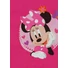 Kép 2/3 - Belül bolyhos kislány leggings Minnie egér mintával