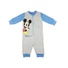 Kép 1/3 - Disney Mickey belül bolyhos overálos pizsama (méret: 74-116)