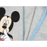 Kép 2/3 - Disney Mickey belül bolyhos overálos pizsama (méret: 74-116)