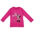 Kép 1/3 - Hosszú ujjú kislány póló Minnie egér mintával