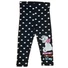 Kép 1/3 - Belül enyhén bolyhos kislány leggings Marie cica mintával