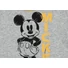 Kép 2/5 - Hosszú ujjú belül bolyhos baba rugdalózó Mickey egér mintával