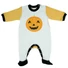 Kép 1/3 - Halloween mintás hosszú ujjú baba rugdalózó