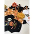 Kép 4/5 - Halloween mintás hosszú ujjú baba body