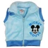 Kép 1/5 - Wellsoft kisfiú baba mellény Mickey egér mintával