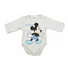 Kép 1/3 - Hosszú ujjú baba body Mickey mintával