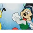Kép 4/7 - Disney Mickey és Plútó mintás fiú pizsama Karácsony (méret: 74-110)