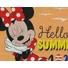 Kép 2/3 - Pamut kislány trikó Minnie egér mintával