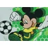 Kép 2/3 - Kisfiú atléta focis Mickey egér mintával