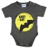 Kép 1/3 - Rövid ujjú baba body "Baby Bat" felirattal