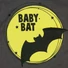 Kép 2/3 - Rövid ujjú baba body "Baby Bat" felirattal