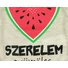 Kép 2/3 - Rövid ujjú baba body "Szerelem gyümölcs" felirattal