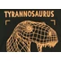 Kép 2/3 - Rövid ujjú fiú póló dinoszauruszos mintával