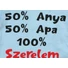 Kép 2/3 - Rövid ujjú feliratos baba body