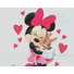 Kép 2/3 - Disney Minnie nyuszis rövid ujjú lányka póló