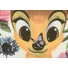 Kép 2/3 - Baba kislány kertésznadrág Bambi mintával